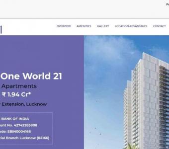 Shalimar One world 21 - New Launch Project Lucknow