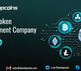 ERC20 Token Development Company - Developcoins