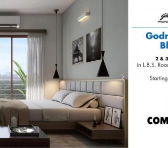 Godrej Nurture Bhandup - New Launch Project in Mumbai