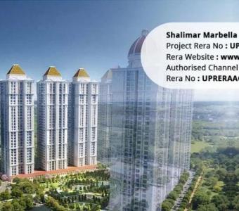 Shalimar Marbella Lucknow - Luxury Living Project