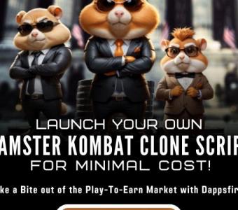 Get Hamster Kombat Clone Script with Full Whitelabel Solutions