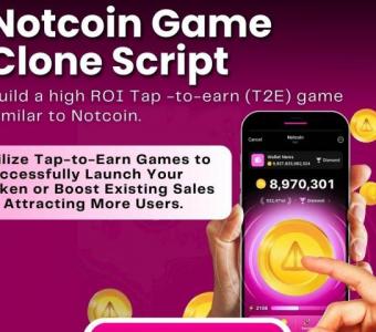 Notcoin Game Clone Script - Customize Your P2E