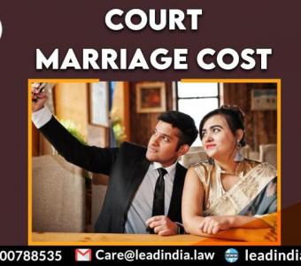 Court Marriage Cost