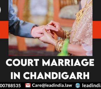 Court Marriage In Chandigarh