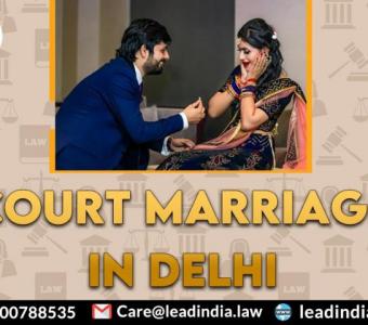 Court Marriage In Delhi