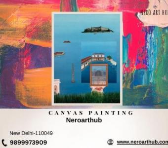 Exploring the World of Canvas Painting