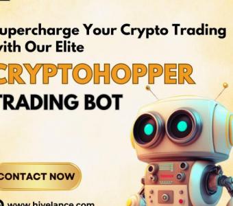 Hire Crypto Hopper Trading Bot Developers From Hivelance