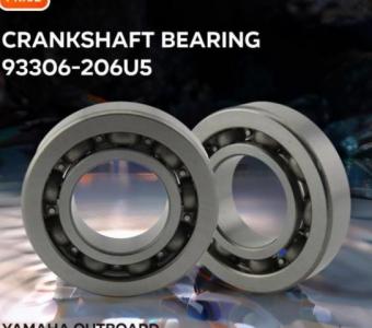 Best Yamaha Outboard Parts Crankshaft Bearing 93306-206U5 from Osaka Marine Industrial