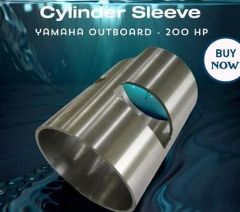 Cylinder Sleeve Liner Yamaha Outboard 60H-11312-00 by Osaka Marine Industrial