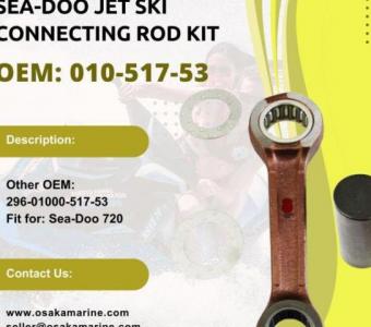 Sea-Doo Jet Ski Connecting Rod Kit 010-517-53, 296-01000-517-53 BY Osaka Marine Ind