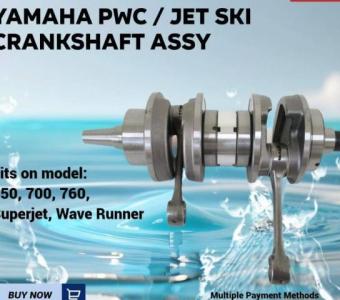 Crankshaft Assembly Yamaha Jet Ski 62T-11400-02-00 by Osaka Marine Industrial