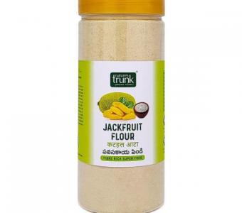 Boost your daily nutrition with Nature's Trunk Jackfruit Powder