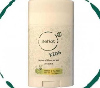 Order the dermatologist-tested and skin-safe Natural deodorant for kids from BeNat