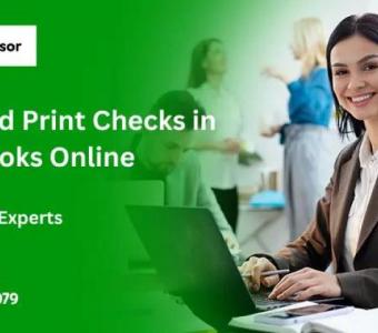 How to Write and Print Checks in QuickBooks Online?