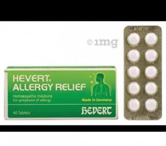 Effective Allergy Relief with Homeopathy Medicines from Hevert India