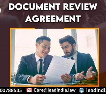 document review agreement | top law firm | lead india