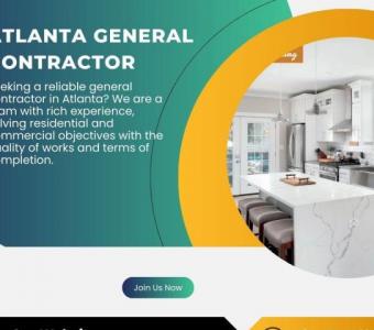 Reliable Atlanta General Contractor for Residential and Commercial Projects