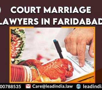 Court Marriage Lawyers In Faridabad