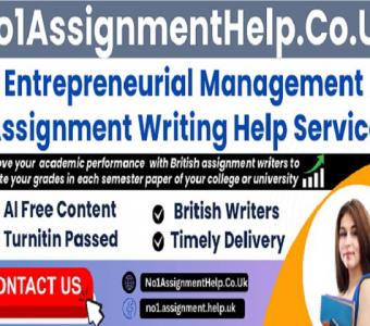 Entrepreneurial Management Assignment Help