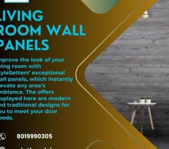 Enhance Your Living Room with Stylish Wall Panels: Modern Designs for Every Home