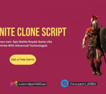 Fortnite Clone Script | GamesDapp