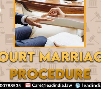 Court Marriage Procedure