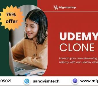 Launch Your Own E-Learning Platform with MigrateShop's Udemy Clone