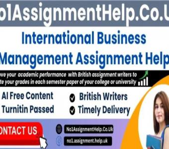 International Business Management Assignment Help by No1AssignmentHelp.Co.Uk