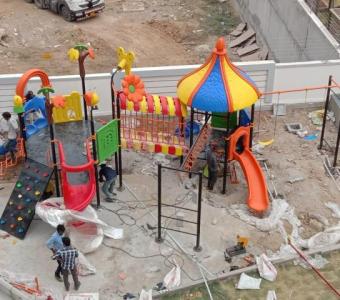 CHILDRENS PLAYGROUND EQUIPMENTS ARE MANUFACTUIRING- 7893594781