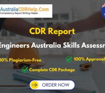 CDR Report for Engineers Australia Skills Assessment - AustraliaCDRHelp.Com