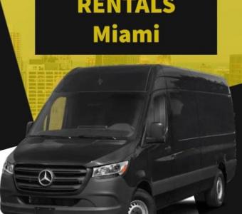 Begin On a Wonderful Voyage with Sprinter Van Rentals in Miami