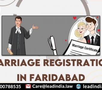 Marriage Registration In Faridabad