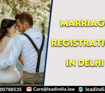 Marriage    Registration   In    Delhi