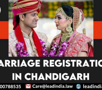 Marriage         Registration In          Chandigarh