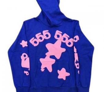 Blue Spider Hoodie From Spider Officials