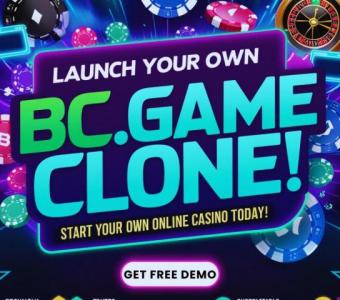 BC.Game Clone Script - A 1000X Magnification of the Crypto Casino Realm