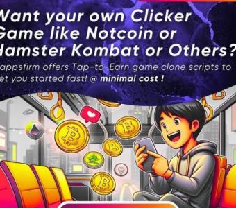 Revolutionize Your Gaming Portfolio with a Minimal Cost Tap-to-Earn Clone Script