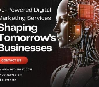 Grow Your Business Above with AI-Driven Marketing Services