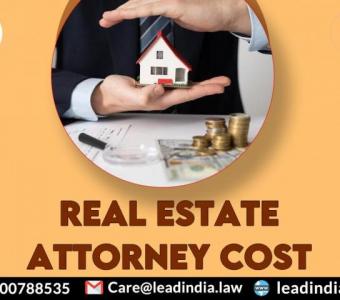 real estate attorney cost