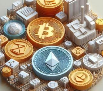 What are the most popular cryptocurrency token types?