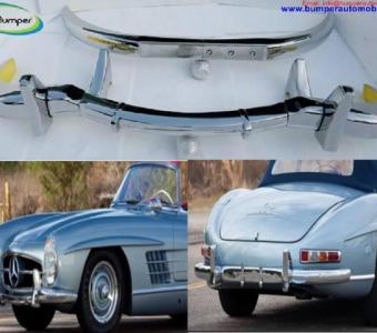 Mercedes 300SL Roadster Bumpers Year 1957-1963