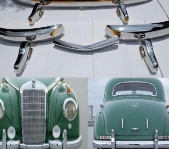 Mercedes Adenauer W186 Year 1951-1957 Bumpers