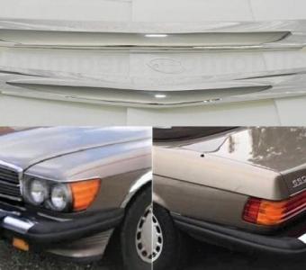 Mercedes Benz R107 W107 C107 US Bumpers