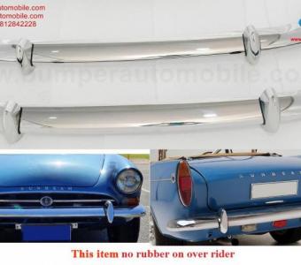 Sunbeam Alpine S4 S5 and Tiger (1964-1968) bumpers