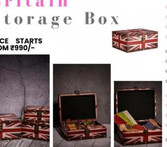 BRITAIN STORAGE BOX