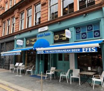 Places to Eat in Uddingston: Türkiye Uddingston EFES Restaurant