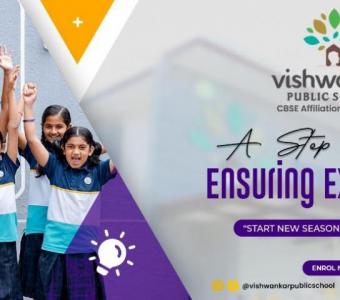 Top Schools near Veerakeralam - Vishwankar Junior School