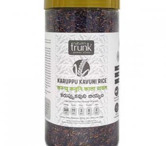 Experience the magic of Karuppu Kavuni Rice in your meals