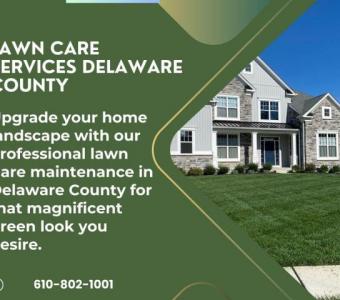 Professional Lawn Care Services in Delaware County - Affordable & Reliable