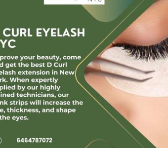 Get Gorgeous D Curl Eyelash Extensions, NYC – New Eyelash Style